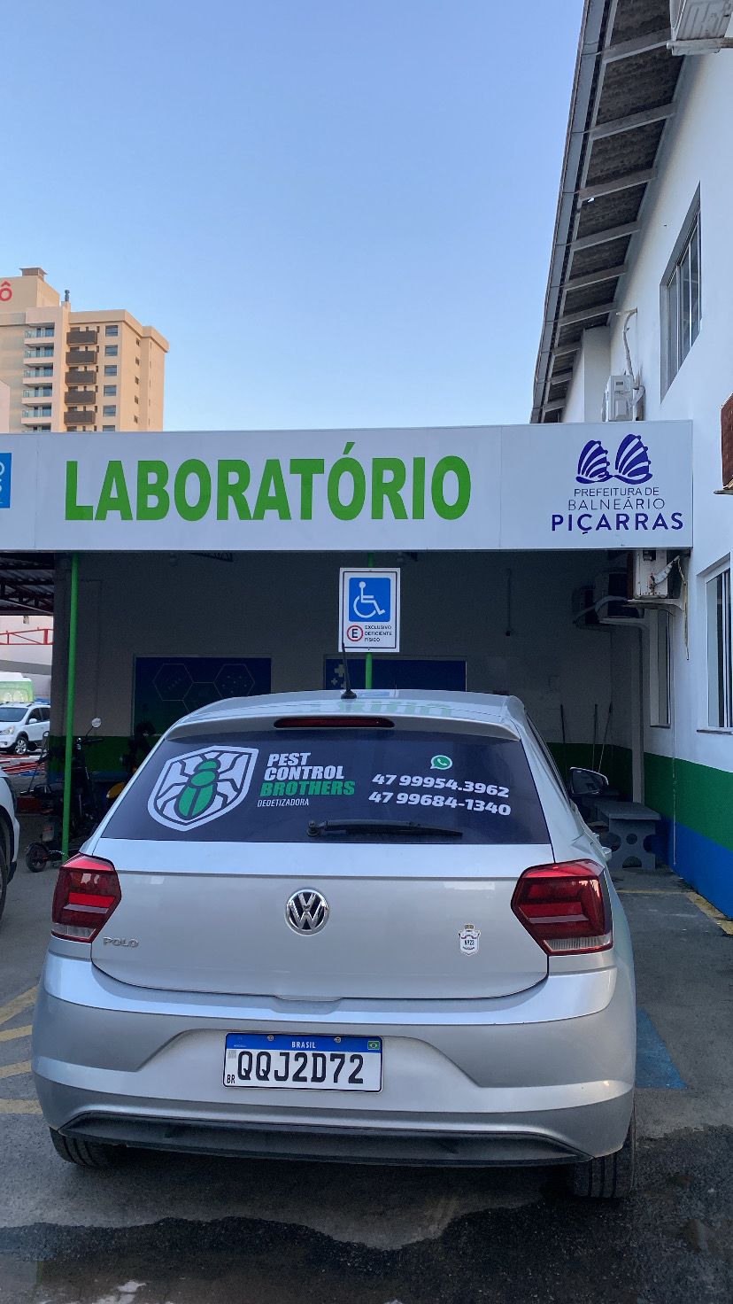 Frota PCB no Laboratório da Prefeitura de Balneário Piçarras